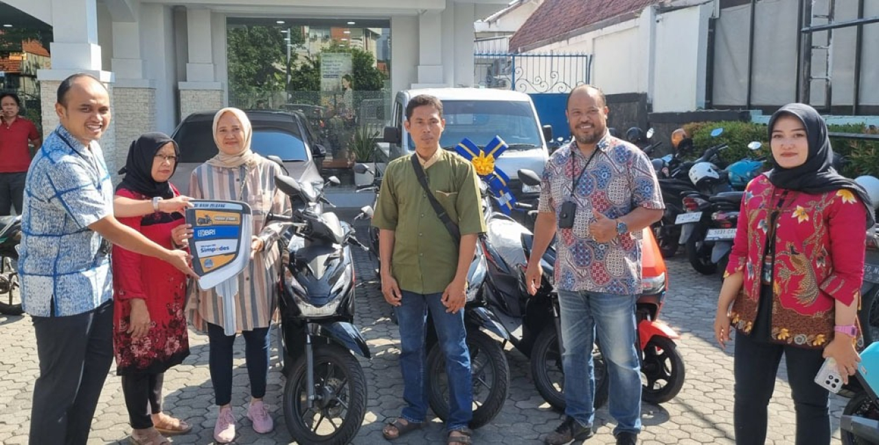 Panen Hadiah Simpedes BRI