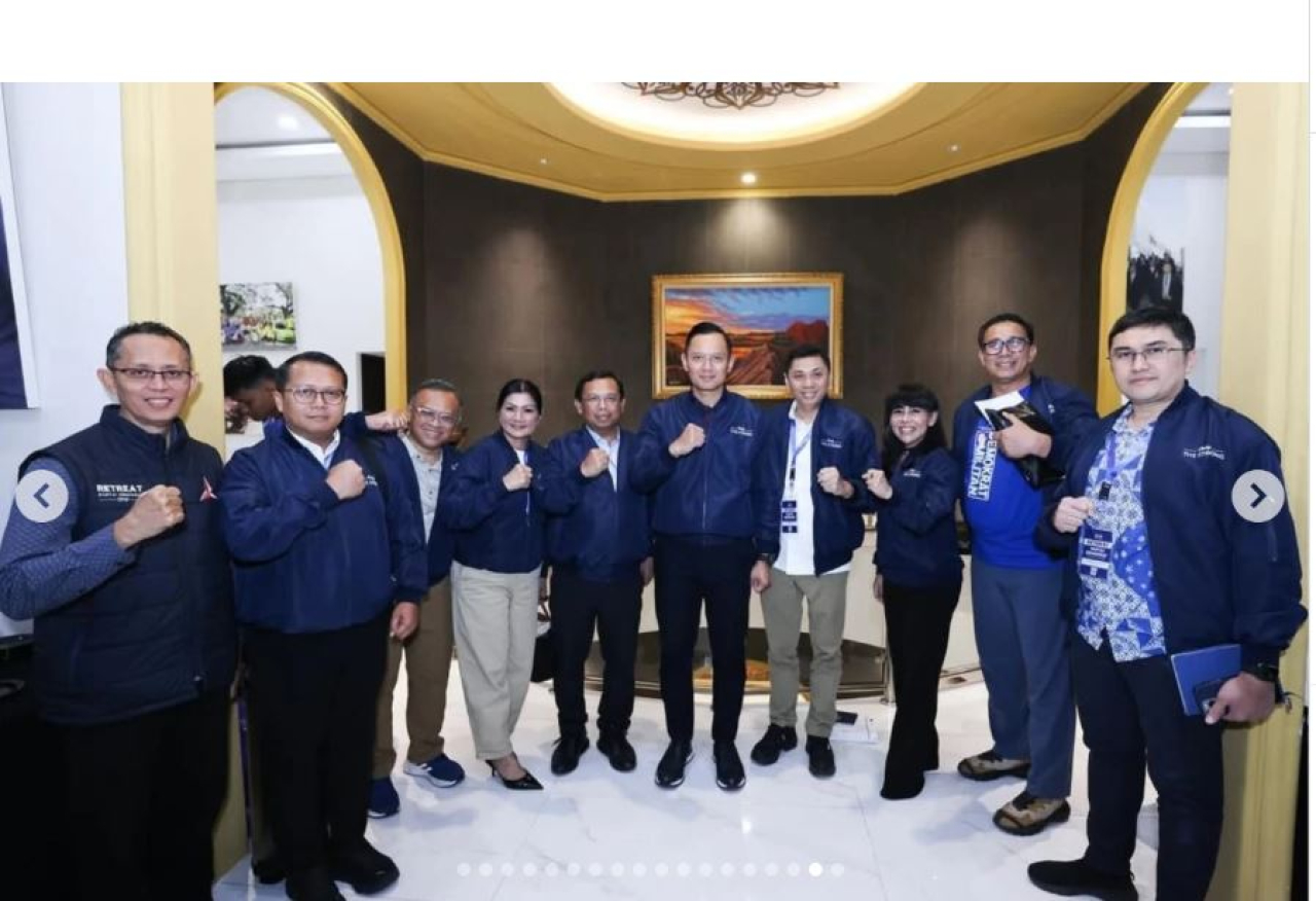 Acara retreat Partai Demokrat di Pacitan/dok instagram PD