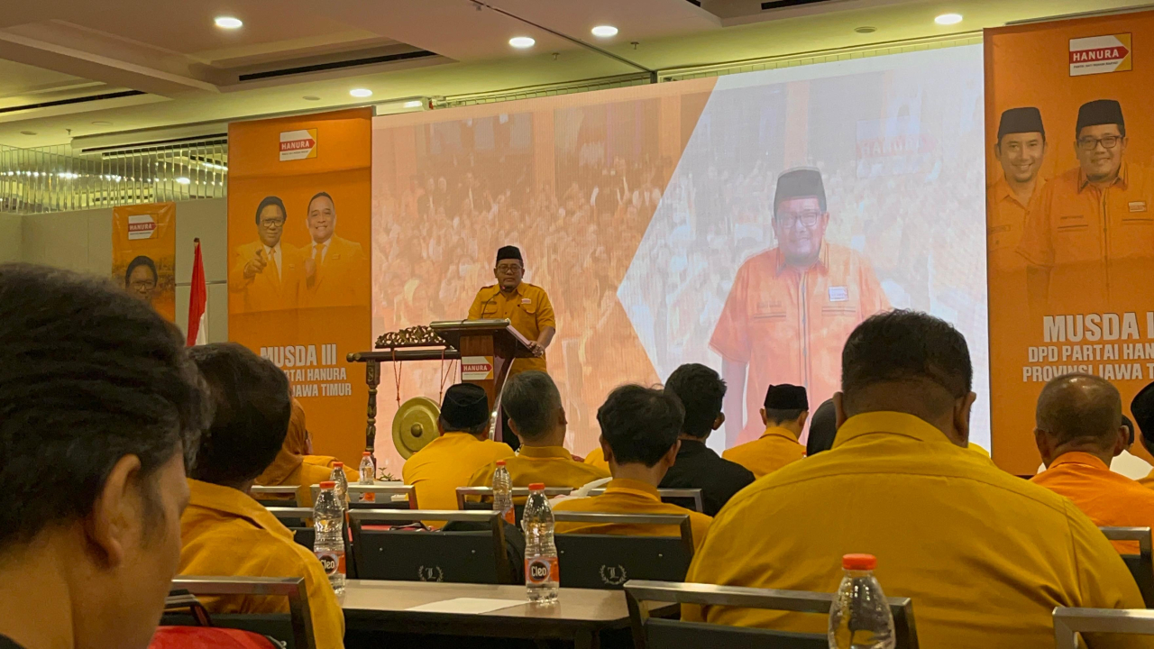 Yunianto Wahyudi Pamit Tak Mencalonkan Diri Lagi, Dua Tokoh Berebut Kursi Ketua DPD Hanura Jatim