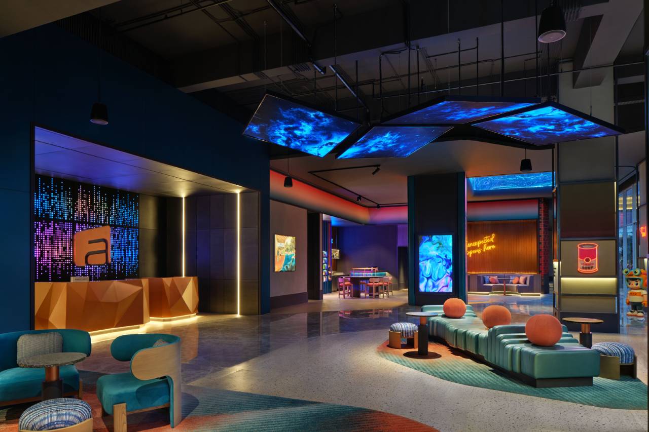 Lobby hotel Premium Loft King