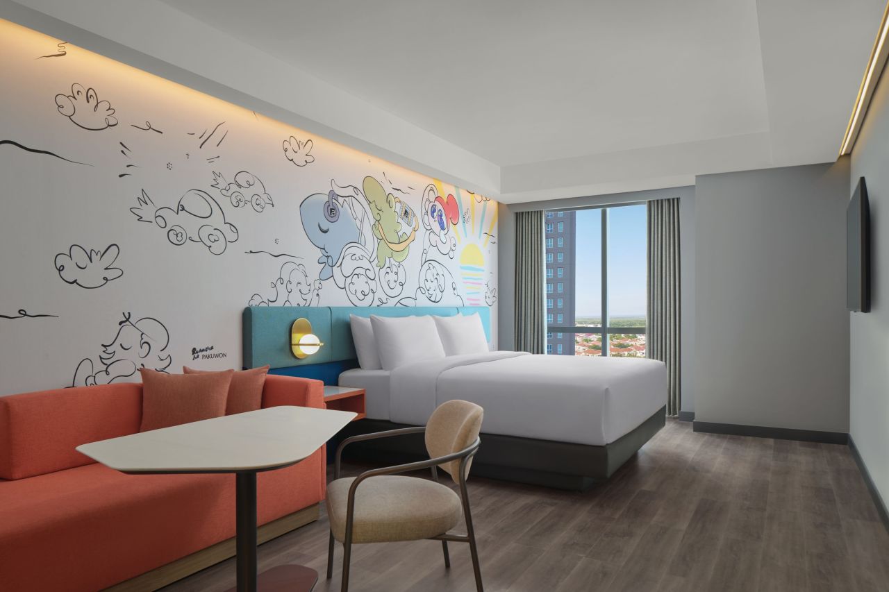 Kamar tipe Premium Loft King