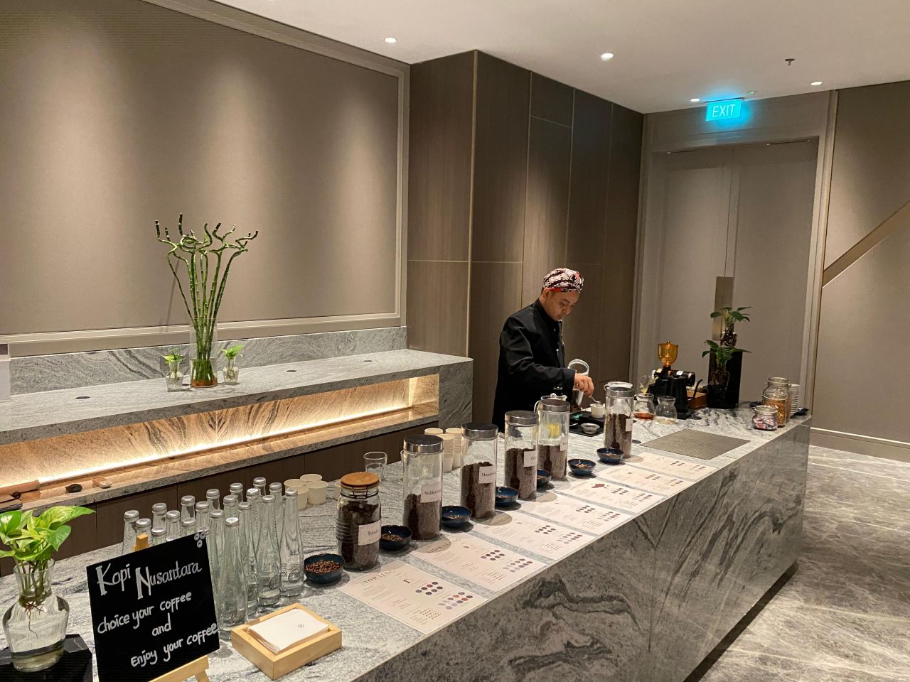 Sheraton Mezzanine Launching