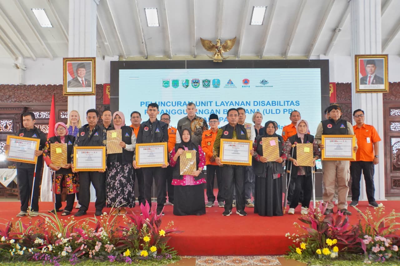 Kolaborasi Bareng Siap Siaga, BPBD Jatim Launching Serentak ULD-PB Lima Daerah