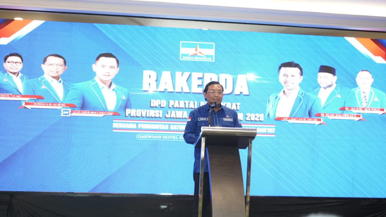 Fokus Dukung Prabowo, Demokrat Bantah Isu Rakerda Bahas Pilpres