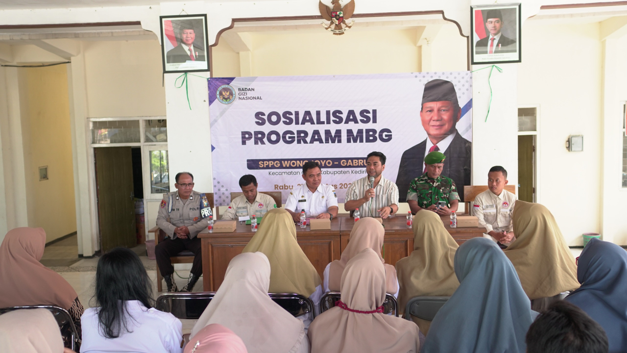 Khusnul Arif Dorong Percepatan Operasional SPPG di Kediri Demi Sukseskan Program Makan Bergizi Gratis