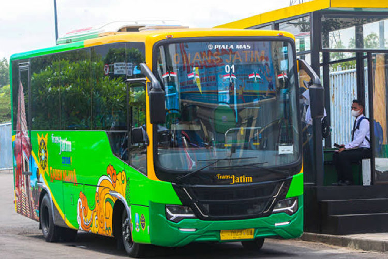 Bus Trans Jatim/ist