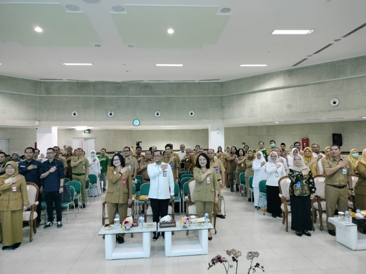 Sharing Session di RSUD Dr Soetomo, Deputi KPK Wawan Wardiana ajak Jumat Bersepeda KK