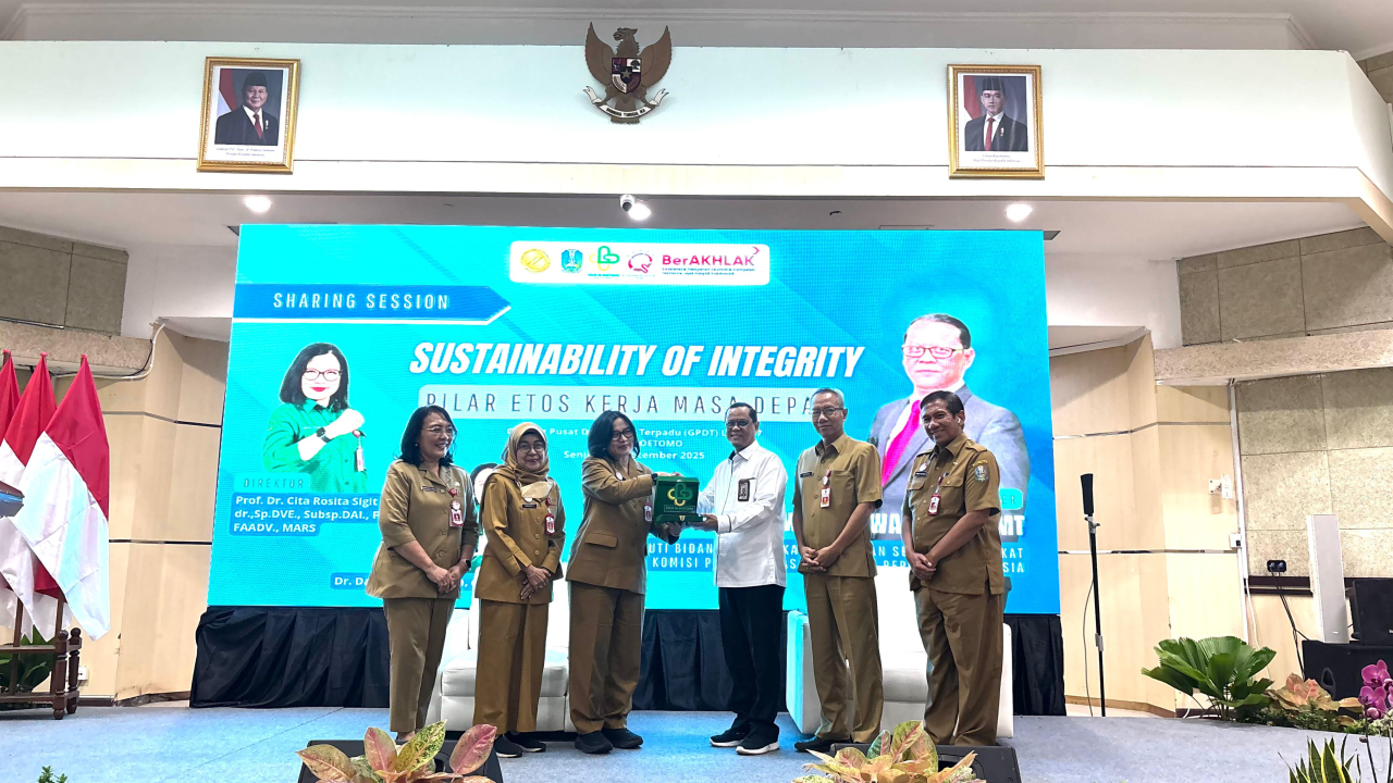 RSUD Dr. Soetomo Hadirkan Inovasi Layanan Publik, Prof. Cita Tekankan Integritas sebagai Pilar Utama