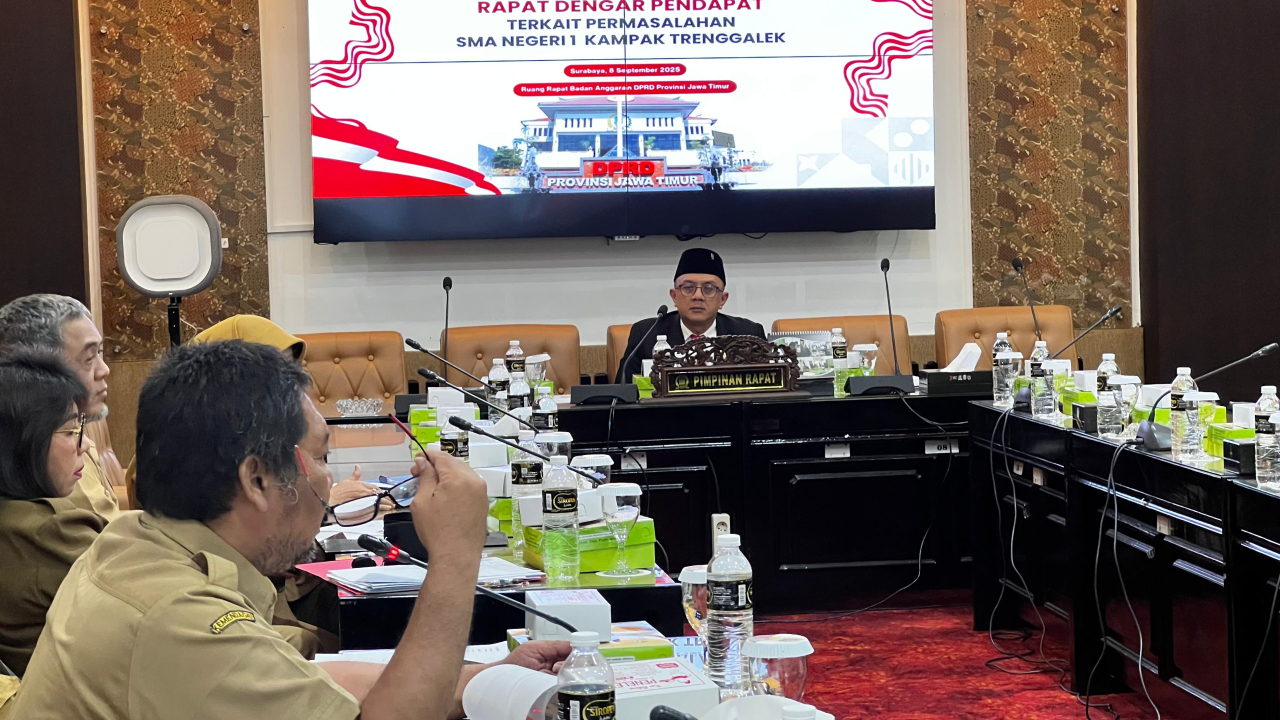 Deni Wicaksono Kawal Kasus Pungli SMAN 1 Kampak hingga Pencopotan Kepala Sekolah