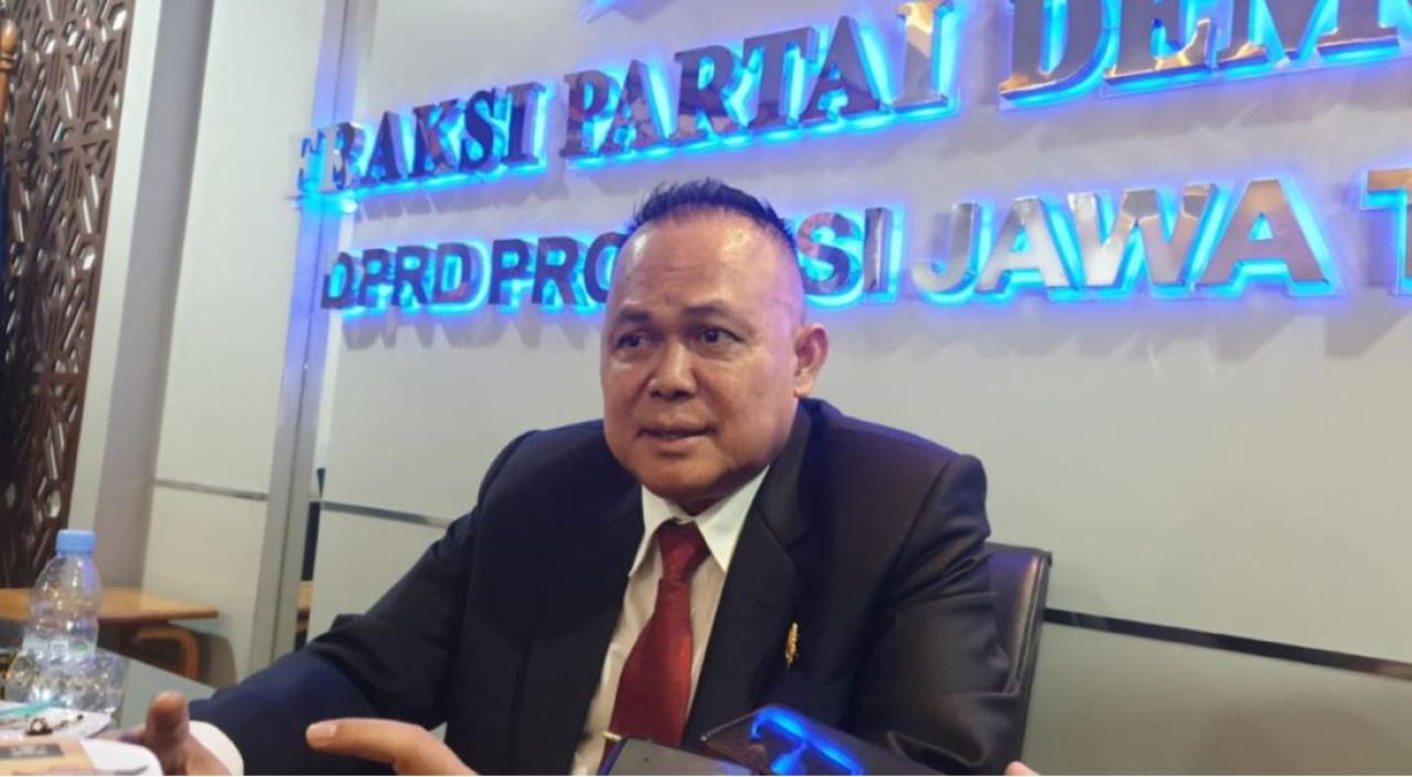 Ketua Fraksi Demokrat DPRD Jatim dr Agung Mulyono/ist