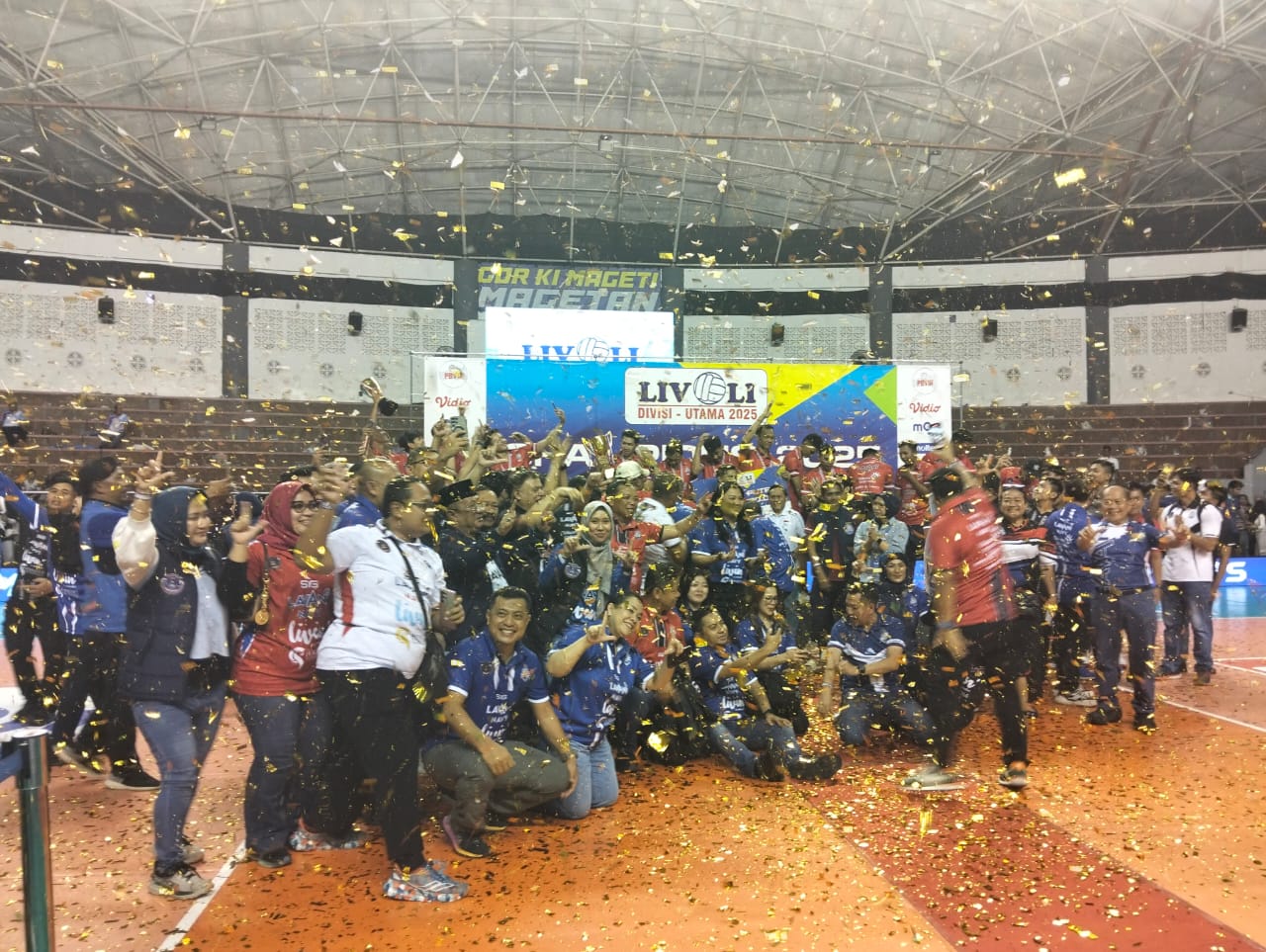 LavAni Navy Juara: Dominasi Tak Terbantahkan di Livoli Divisi Utama!