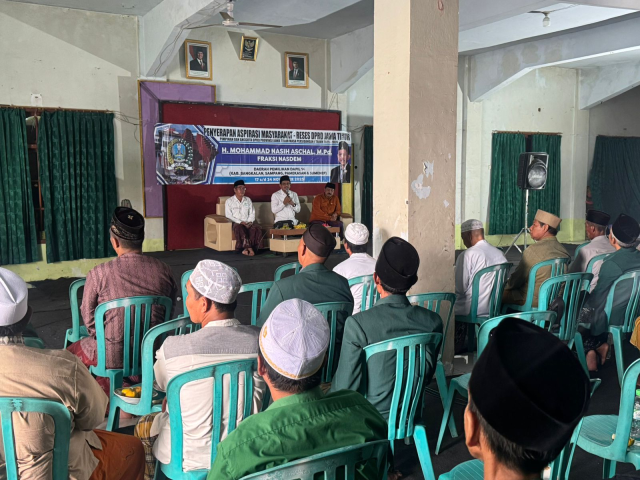 Reses di Bangkalan, Ra Nasih Terima Berbagai Aspirasi dari Warga