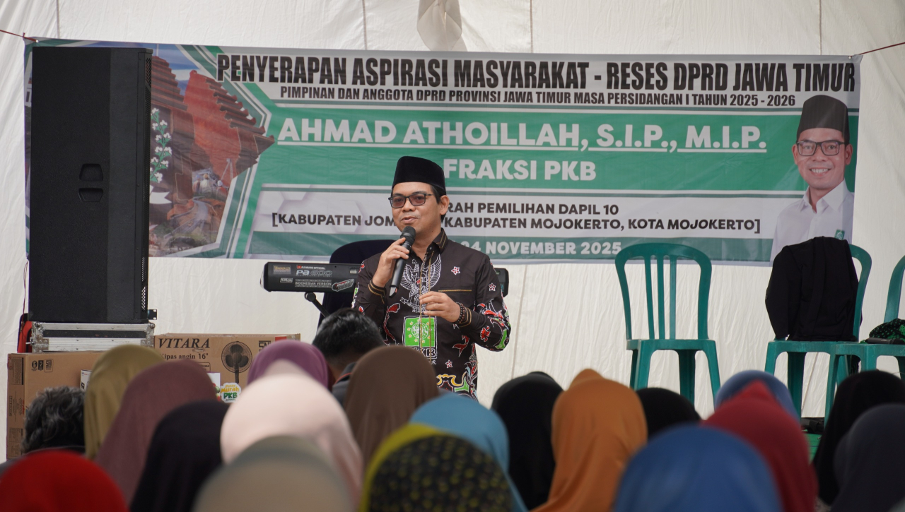Serap Aspirasi di Jombang, Gus Atho’ Didesak Perjuangkan PJU hingga Beasiswa Pendidikan Tinggi