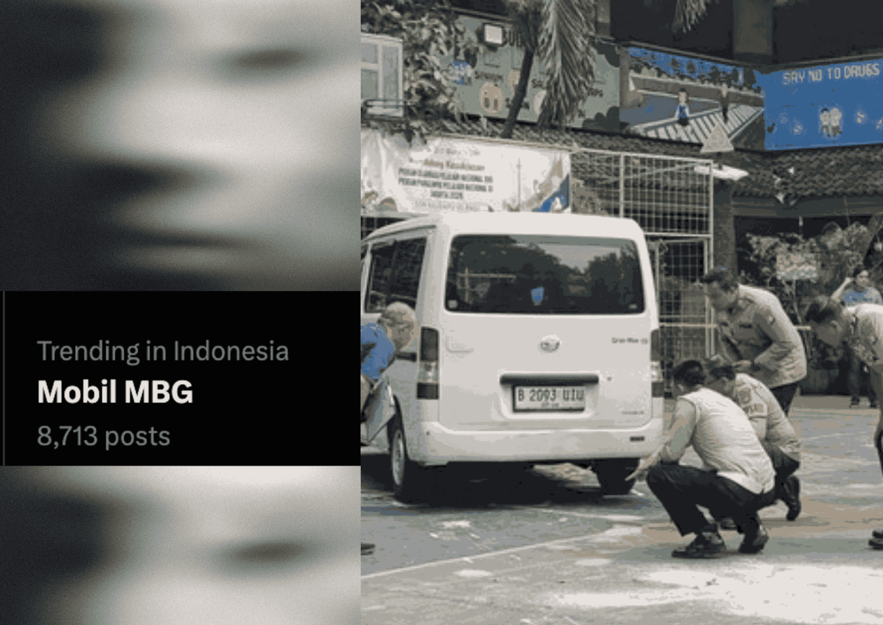 Sorotan Tajam Nitizen X Pasca-Insiden Mobil MBG Tabrak Siswa: Program MBG Disebut "Bawa Sial" dan Diminta Dibubarkan