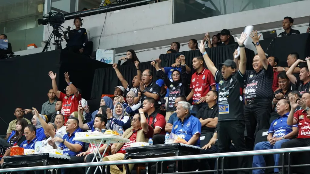 Dukungan SBY dan Kader Demokrat Suntik Semangat, LavAni Menang Telak 3-1 atas Samator