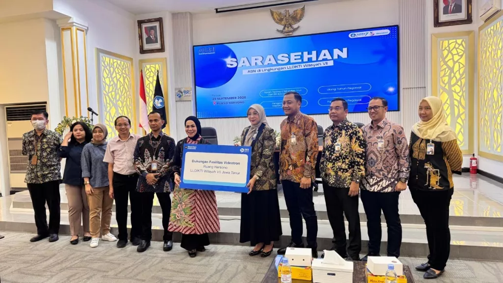 BRI BO Surabaya Rajawali Perluas Sinergi Pendidikan, Dukung Kegiatan LLDIKTI VII