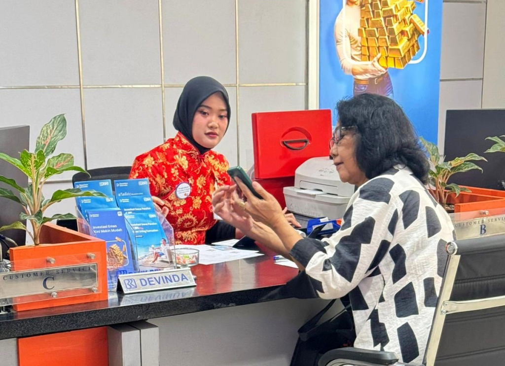 BRI Mulyosari Jadikan Momen Imlek 2026 Sarana Tingkatkan Kualitas Layanan Perbankan