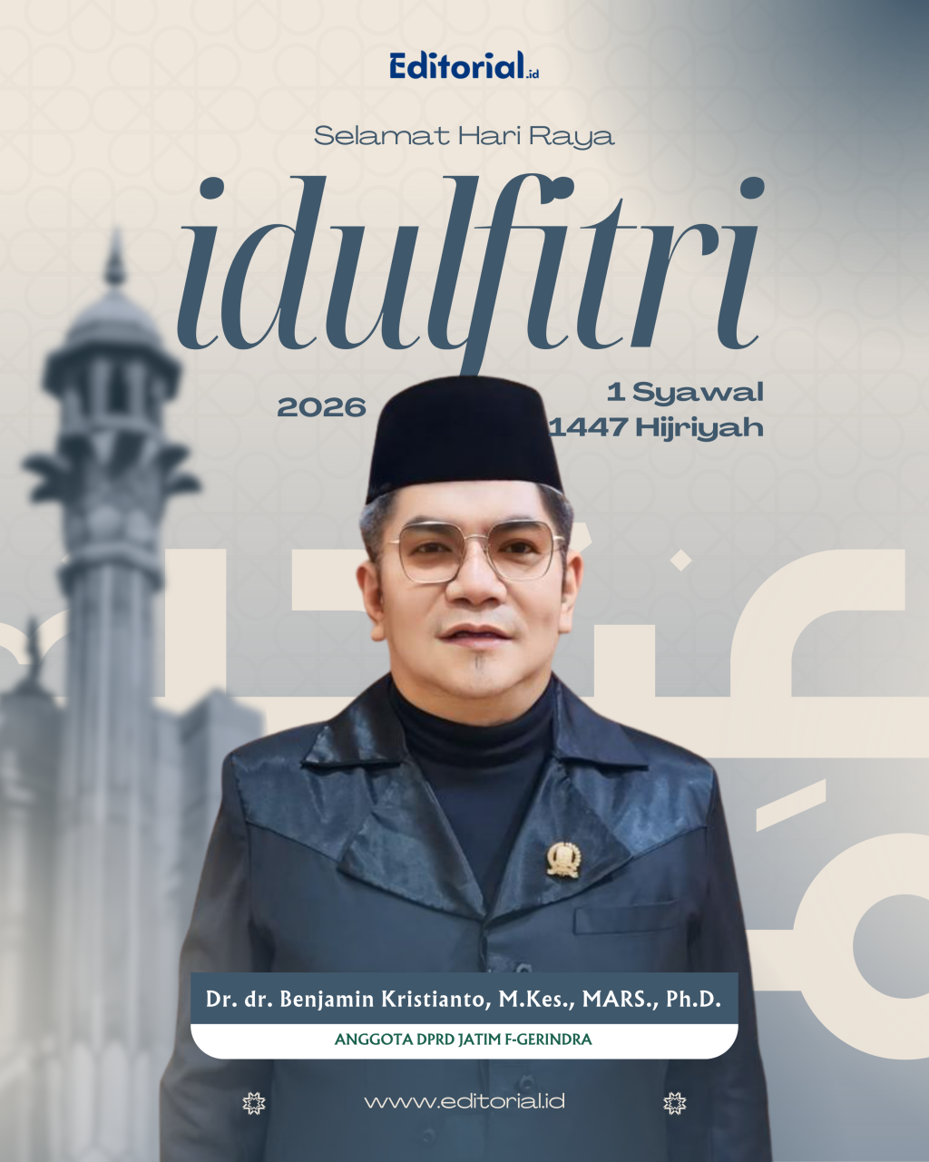 Hari Raya Idul Fitri 2026
